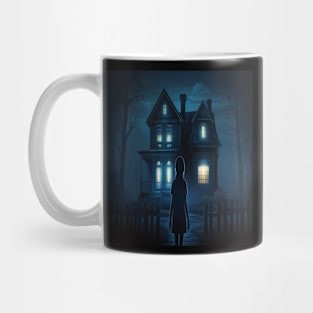 girl in the night Mug